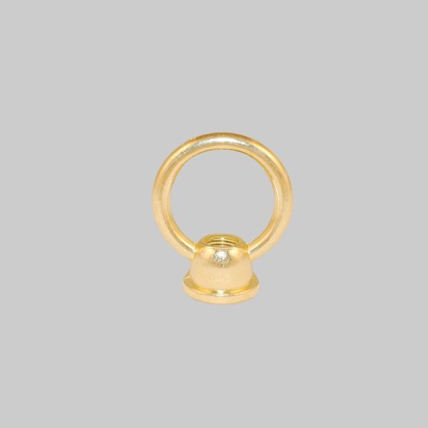 Kirks Lane-63821 - brass plated die cast colonial loop
