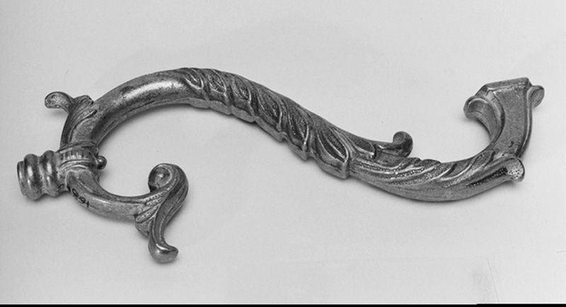 Kirks Lane-71910 - 8 1/2" decorative cast brass arm high pl