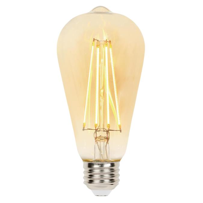 Westinghouse 4317700 Filament LED ST20 Decorative Dimmable Light Bulb - 4.5 Watt - 2200 Kelvin - E26 Base