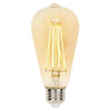 Westinghouse 4317700 Filament LED ST20 Decorative Dimmable Light Bulb - 4.5 Watt - 2200 Kelvin - E26 Base