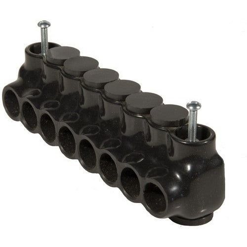 Morris Products 97746 250-6 Blk Insul Conn Mtg Sgl