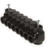 Morris Products 97746 250-6 Blk Insul Conn Mtg Sgl