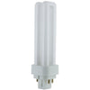 Plug-In - PLD 4-Pin Double U-Shaped Twin Tube - 13 Watt - 780 Lumens  - Super White - 5000 Kelvin