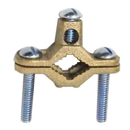 Morris Products 90599 4-1/2 inch to 6 inch Ground Pipe Clamp