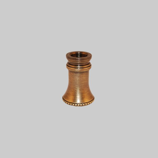 Kirks Lane-68253 - b & l turned brass neck slip 1/8-ip