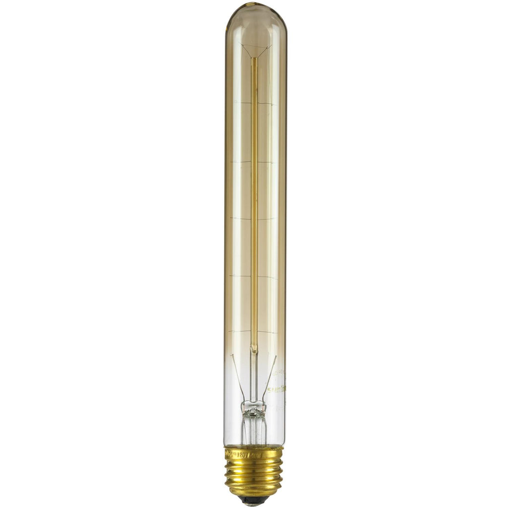 Incandescent - Filament Vintage Style T10 - 40 Watt - 140 Lumens  -