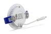 3 Inch Mini Recessed LED Flat Panel Round - 7 Watt - 450 Lumens - 5000K Kelvin - 82 CRI - 50000 Average Rated Hours - Dimmable - LR23696