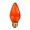 Satco S3377 Incandescent Holiday Light F15 Amber
