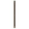 Westinghouse 7749200 1/2 Inch ID x 24 Inch Brushed Nickel Finish Extension Down Rod