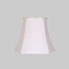 Kirks Lane-20302 - 14 Inch White Rectangle Cut Corner Lamp Shade