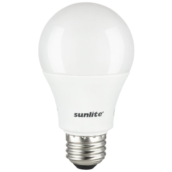 Sunlite 80939-SU - A19/LED/14W/65K/3PK LED A19 Light Bulbs, 6500 Kelvin