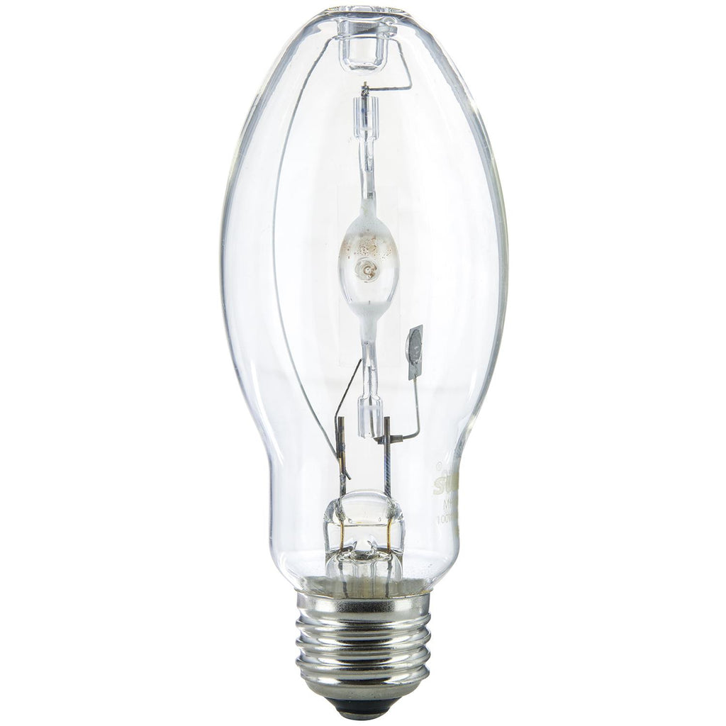 HID - Metal Halide - 100 Watt - 9000 Lumens  - Cool White - 4100 Kelvin