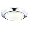 Westinghouse 6322600 Large LED Surface Mount Chrome Finish with Frosted Lens - Dimmable