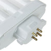 Plug-In - FML 4-Pin Quad Tube - 27 Watt - 1500 Lumens  - Warm White - 2700 Kelvin