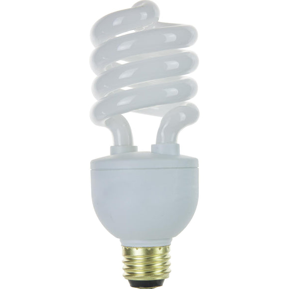 Compact Fluorescent - 3 Way Spiral - 13-20-25 Watt - 900/1200/1600 Lumens  - Warm White - 2700 Kelvin