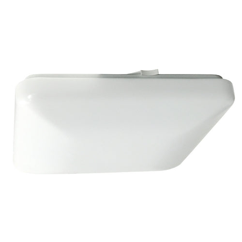 Morris Products 72250 -LED Square Cloud/Puff Ceiling Lighting 14" 25W 3000K