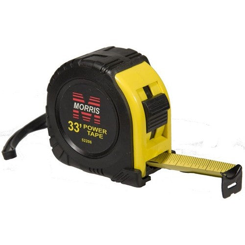 Morris Products 52206 33 ft X 1 1/4 inch Tape Measure