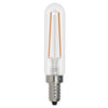 BULBRITE 776880 2.5 Watt T6 Filament - E12 Candelabra Base - 2700 Kelvin Warm White - 180 Lumens - Clear - 120 Volt