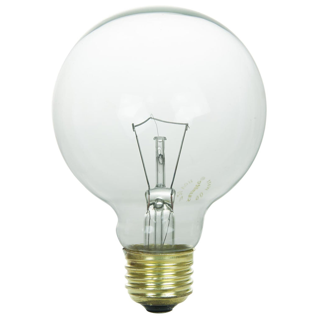 Incandescent - G25 Globe - 40 Watt - 320 Lumens  - Warm White - 2700 Kelvin