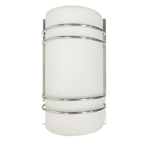 Morris Products 72270 - LED Indoor Wall Sconce 17W 4000K Satin Nickel