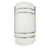 Morris Products 72270 - LED Indoor Wall Sconce 17W 4000K Satin Nickel