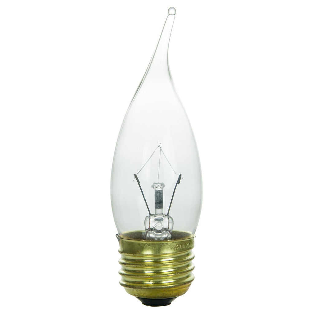 Incandescent - Chandelier - 25 Watt - 194 Lumens  - Warm White - 2700 Kelvin