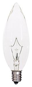 Satco S4996 Incandescent Chandelier BA9 1/2
