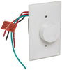 Morris Products 82716 Wh 3W Rot Dimmer Push Butt