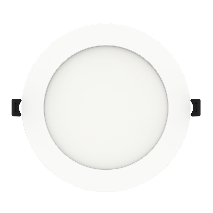 RAB WFRL6R139FA120WS 6 inch LED ECO Downlight 13 Watt- Round - 5CCT Switchable - Smooth White Finish - High CRI - Wet Location