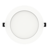 RAB WFRL6R139FA120WS 6 inch LED ECO Downlight 13 Watt- Round - 5CCT Switchable - Smooth White Finish - High CRI - Wet Location