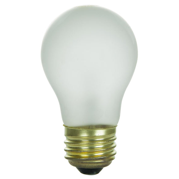 Incandescent - A15 Appliance - 40 Watt - 304 Lumens  - Warm White - 2700 Kelvin