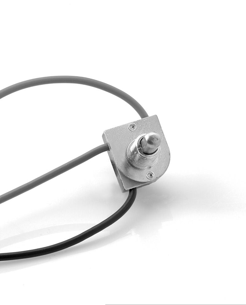 Kirks Lane-31148 - polish nickle push switch 5/8"long shaft