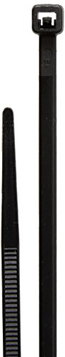 Morris Products 20238 UV Cable Tie 40LB  10 (Pack of 100)