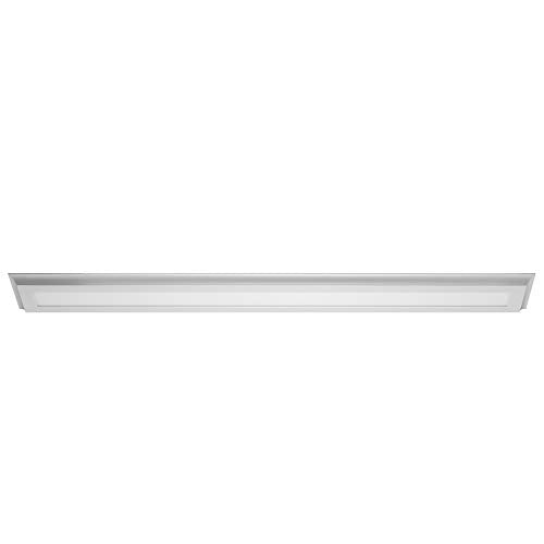 SATCO 62 -1387 40W - 7 in. x 49 in. - Surface Mount LED Fixture - 4000 Kelvin - White Finish