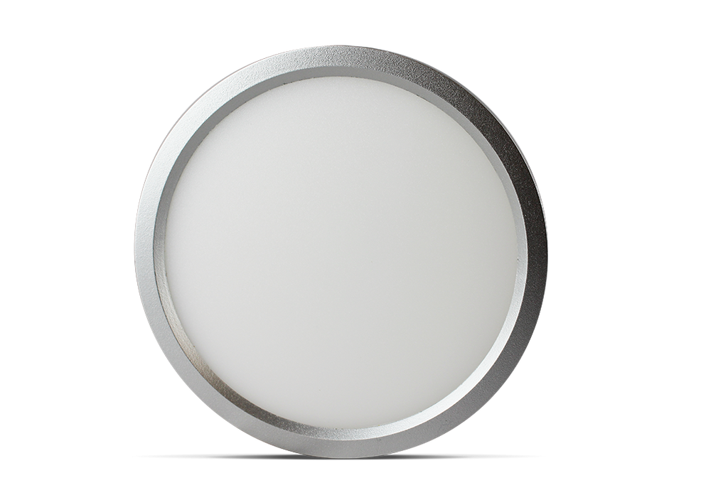 J-Box Installation - 5 Inch Slim LED Downlight Round - 10 Watt - 600 Lumens - 3000K Kelvin - 80 CRI - 50000 - Dimmable - LR23606