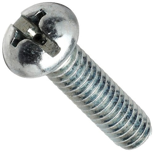 Morris Products 30464 Rnd Hd Mach Screw 1/4-20 X 1 (Pack of 100)