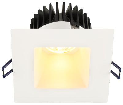 Lotus LED Lights - 4 Inch Square Deep Regressed LED Downlight - 4000 K â lightingnbeyond.com