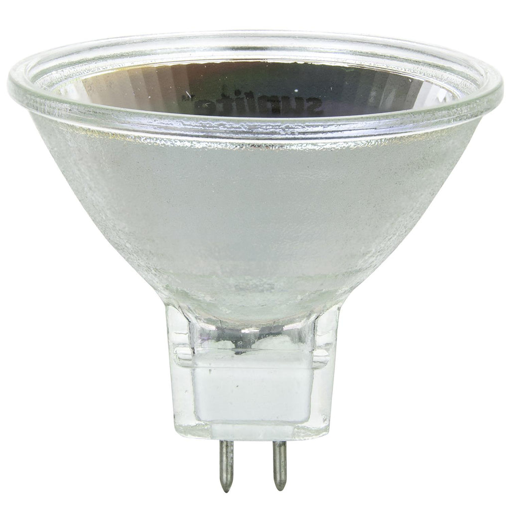 Halogen - MR16 Mini Reflector - 50 Watt - 750 Lumens  - Bright White - 3200 Kelvin
