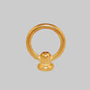 Kirks Lane-63829 - 2" cast solid brass colonial loop