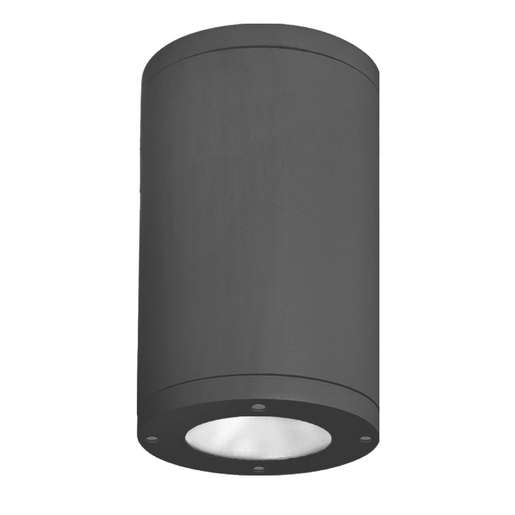 WAC DS-CD08-F35-BKWAC DS-CD08-F35-BK - Tube Architectural 8 LED Inch Ceiling Light Fixture - 46 Watt - 4240 Lumens - 3500 Kelvin - 35 Degree - Black Finish