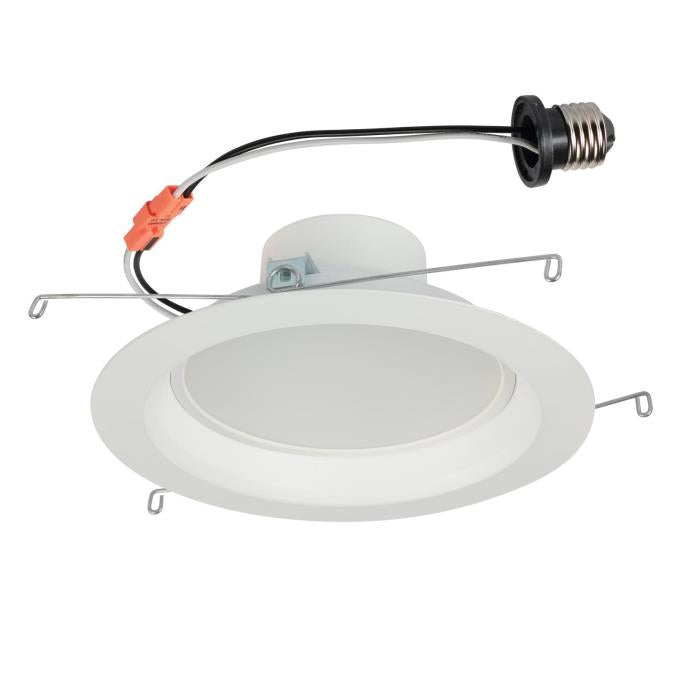 Westinghouse 4104600 6-Inch Recessed LED Downlight Dimmable ENERGY STAR - 14 Watt - 3000 Kelvin - E26 Base