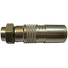 Morris Products 45077 F Male Compression Connectors Hi-Continuity Brass RG11U - Our Quad Shield F Male Connector is weatherproof for outdoor use.