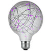 Sunlite  81185-SU - G40/LED/DX/1.5W/P G40 Globe String Decorative Light Bulb, Purple