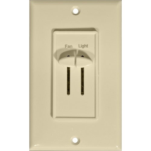 Morris Products 82660 Iv Slide Fan & Lt Control