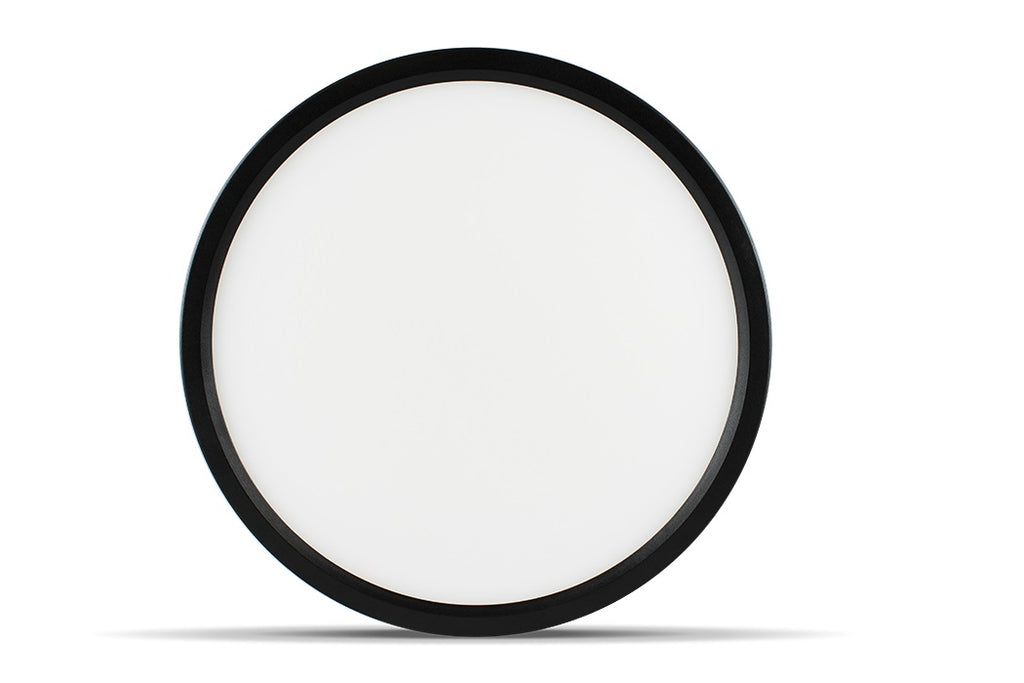 J-Box Installation - 9 Inch Slim LED Downlight Round  - 18 Watt - 1200 Lumens - 4000K Kelvin - 80 CRI - 50000 - Dimmable - LR23654