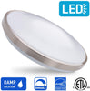 Ostwin OW-LFMMR-13D2040-NK - 13 Inch LED Flush mount Metal Ring