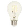 Westinghouse 5120000 Flexible Filament LED A19 General Purpose Dimmable Light Bulb - 2.5 Watt - Clear - 2700 Kelvin - E26 Base