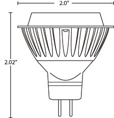 Halco MR16EXT/827/LED