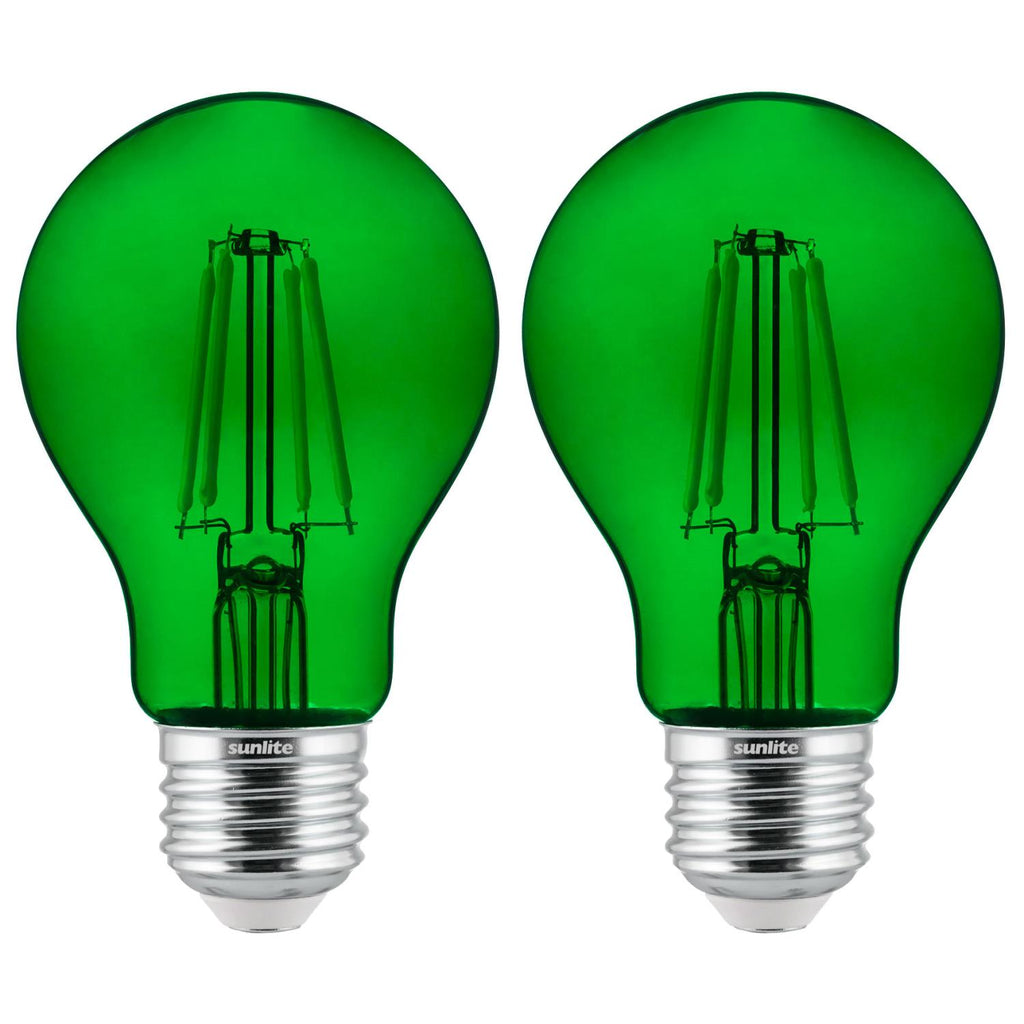 LED - Filament Colored Series - 4.5 Watt - 130 Lumens  - Green - Green