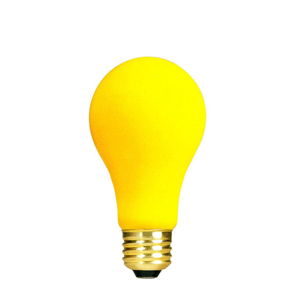 Bulbrite 103060 60 A19 Watt Incandescent Yellow